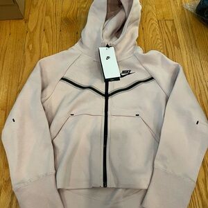 Nike tech Pink Hooded Jacket